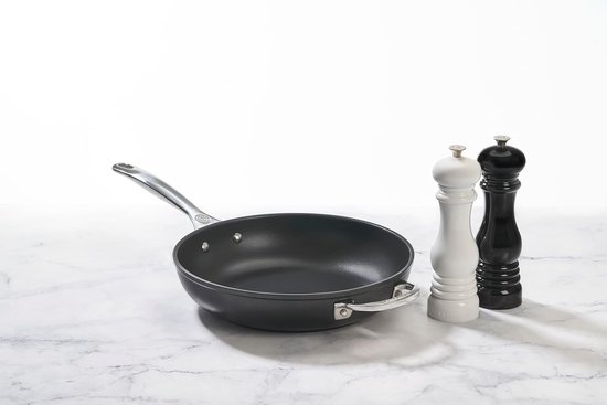 Le Creuset Zout- en Pepermolenset 21 cm Wit - 44001210100100/ 44002210100100