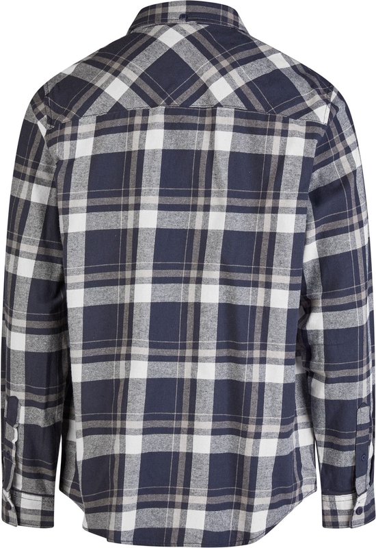 DENIMFY Chemise Homme DFDean coupe régulière Blauw 3XL Adultes