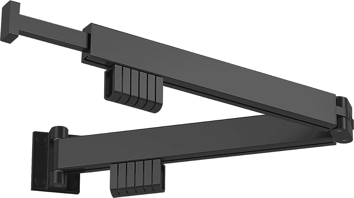 Goedkoopste Ruimtebesparend Opvouwbaar Droogrek voor Kleding met Haken voor Binnen en Buiten - Perfect voor Balkon, Badkamer en Slaapkamer