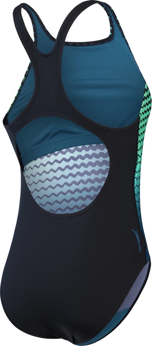Speedo dames medalist badpak digital placement multi II — afbeelding 15