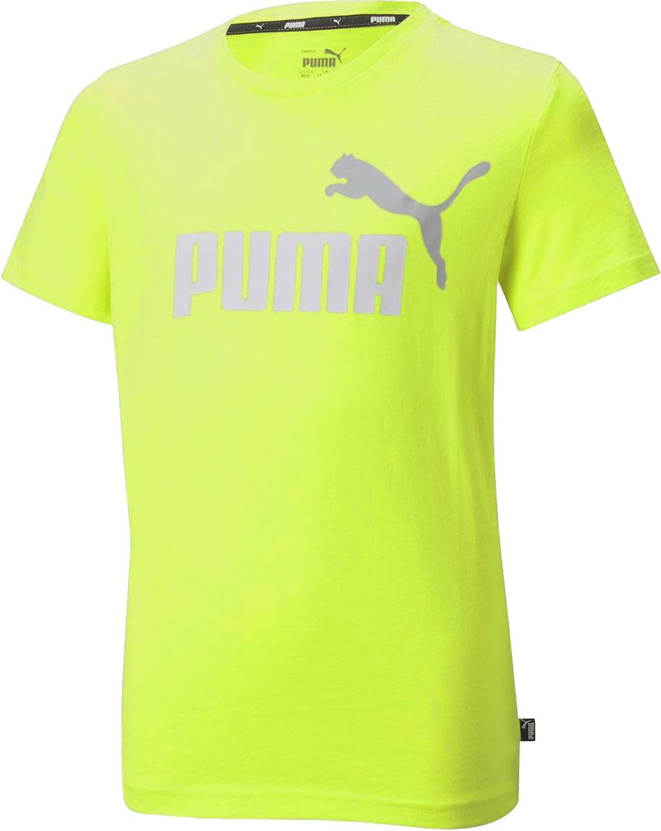 Puma T-shirt Set van 1 Gelb (lemon Sherbert)