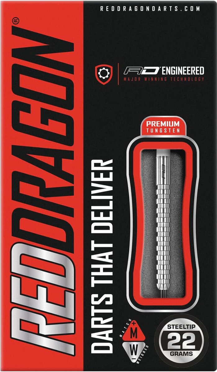 Professionele Tungsten Dartpijlen 20, 22 en 24 Gram met Flights en Shafts van Pro — afbeelding 4