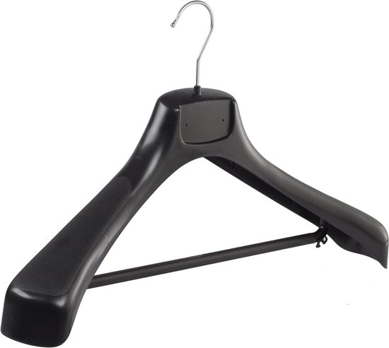 Kledinghanger, Kleerhanger, Blousehanger, set van 40 Stuks, Kunststof Kledinghanger, Kleerhanger, Blousehanger, set van 40 Stuks, Kunststof