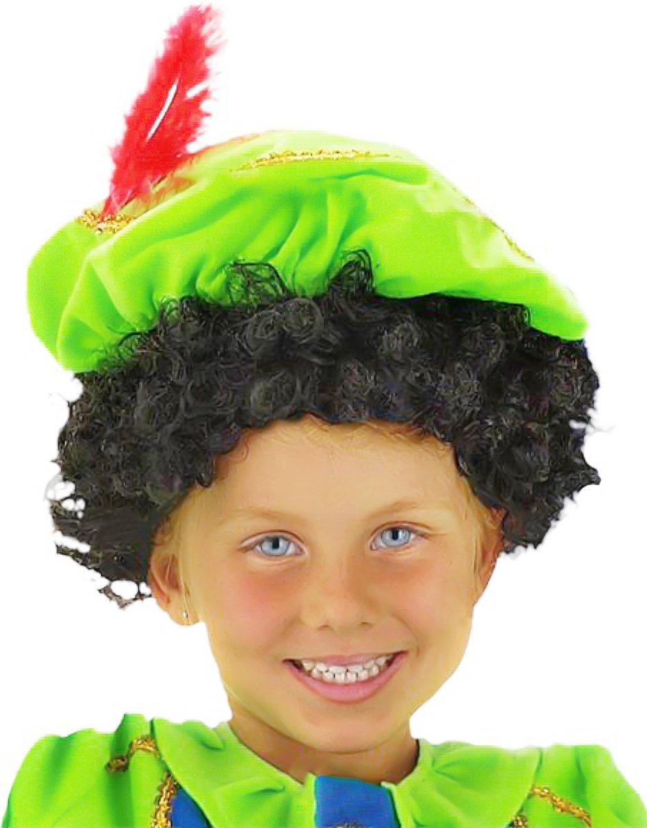 Luxe Pieten Pruik