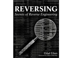 Omslag van Reversing Hackers Gde Reverse Engineerin
