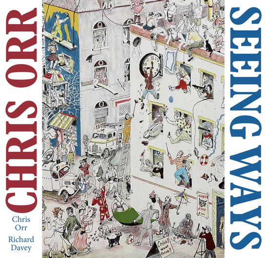 Chris Orr - cover