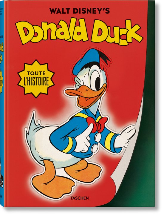 Walt Disney's Donald Duck. Toute l'histoire - cover