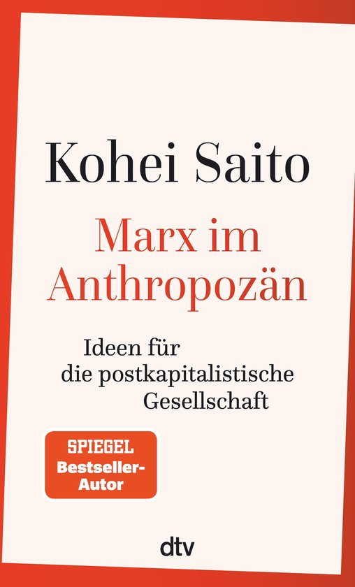Marx im Anthropozän - cover