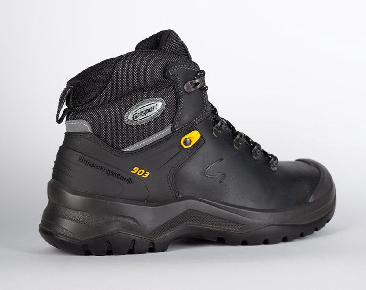 Grisport werkschoenen 803L 903L hoog S3 zwart maat 41 bol