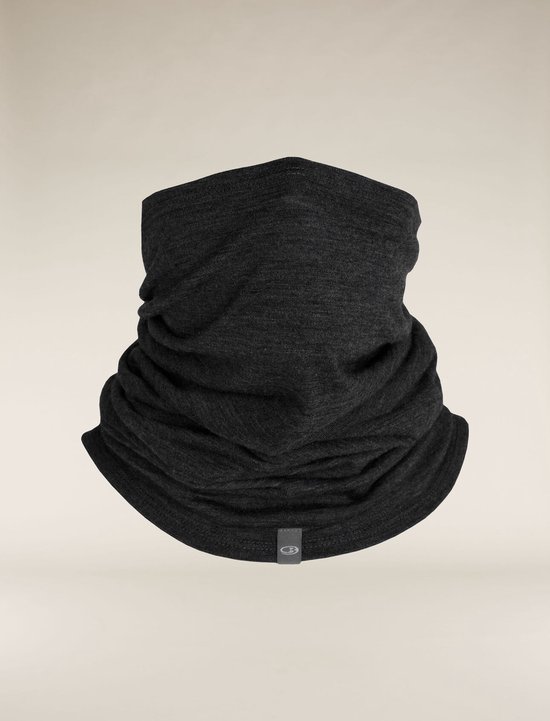 Merino 200 Oasis Flexi Nekwarmer Jet Hthr-011 OS