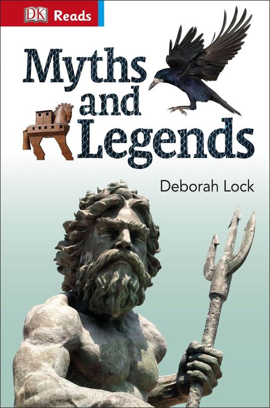 DK Readers Beginning To Read - Myths and Legends - cover
