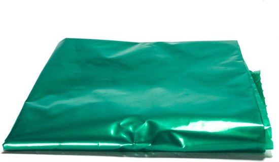 Profipack Plastic Matrashoezen Groen - 100cm 1 persoons - per hoes | bol.com