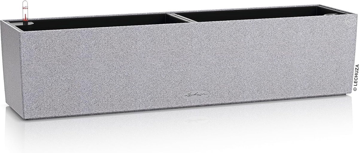 BALCONERA Stone 80 - Steengrijs - Ideaal voor moderne tuinen - 1 stuk - Betrouwbaar materiaal - 80 cm