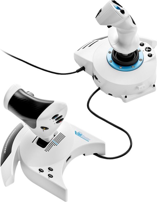 Thrustmaster T.Flight Hotas One - Microsoft Flight Simulator Edition - Flight Stick & Throttle - Xbox Series X|S / PC