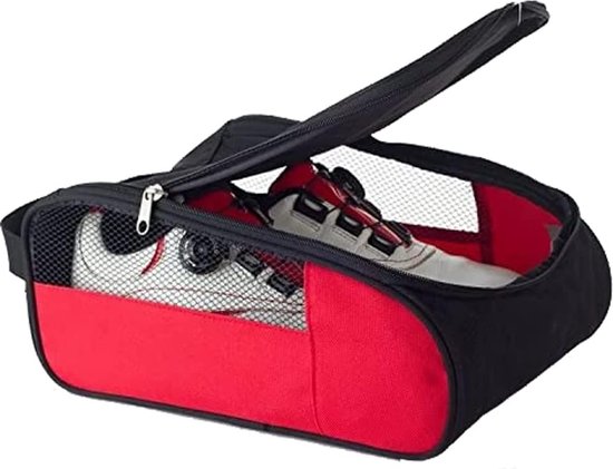 Fischer Nordic Eco schoenentas voor langlaufschoenen, robuuste tas voor skischoenen, waterafstotende skilaarzentas, voor een paar klassieke of skating-schoenen