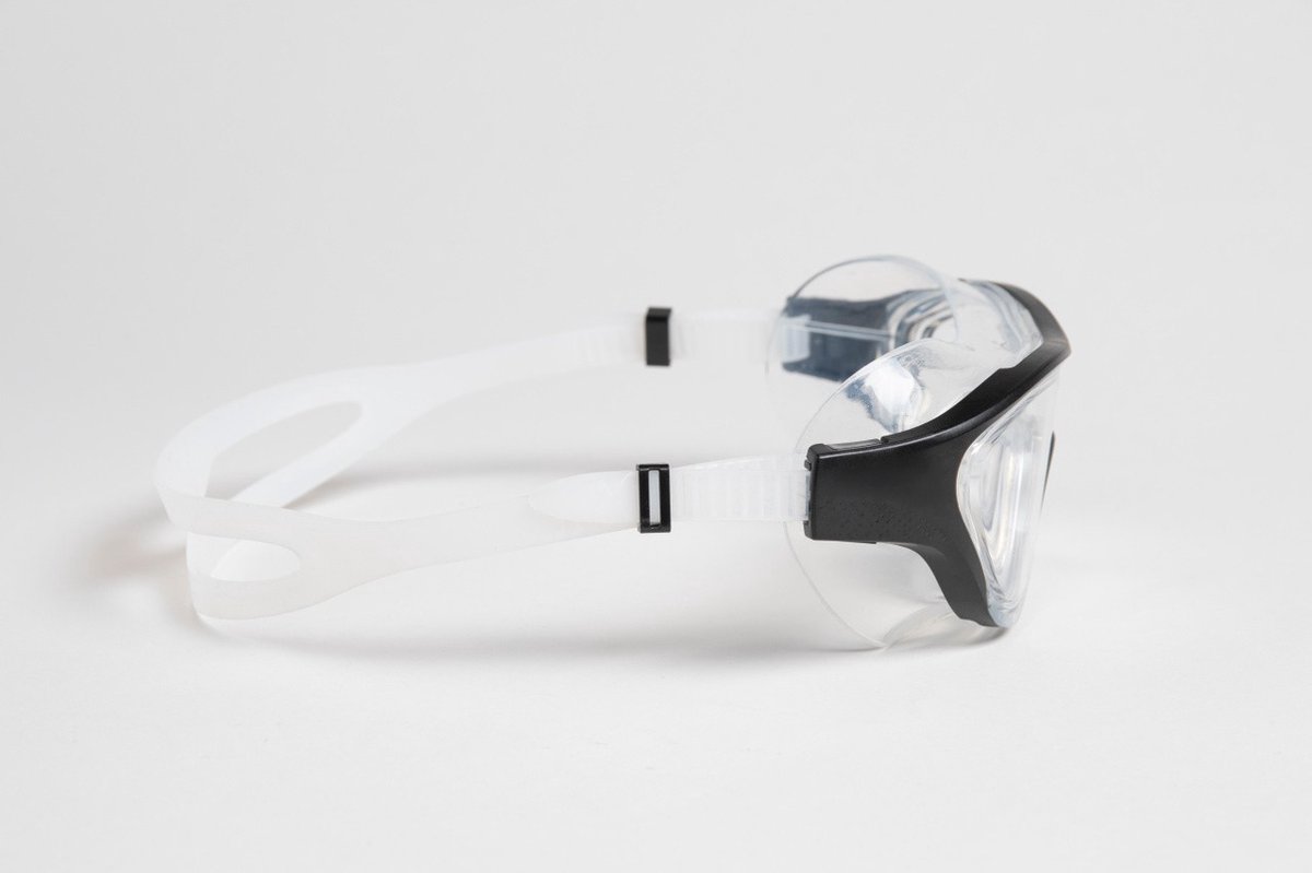 ARENA | The One Mask clear - black - transparent