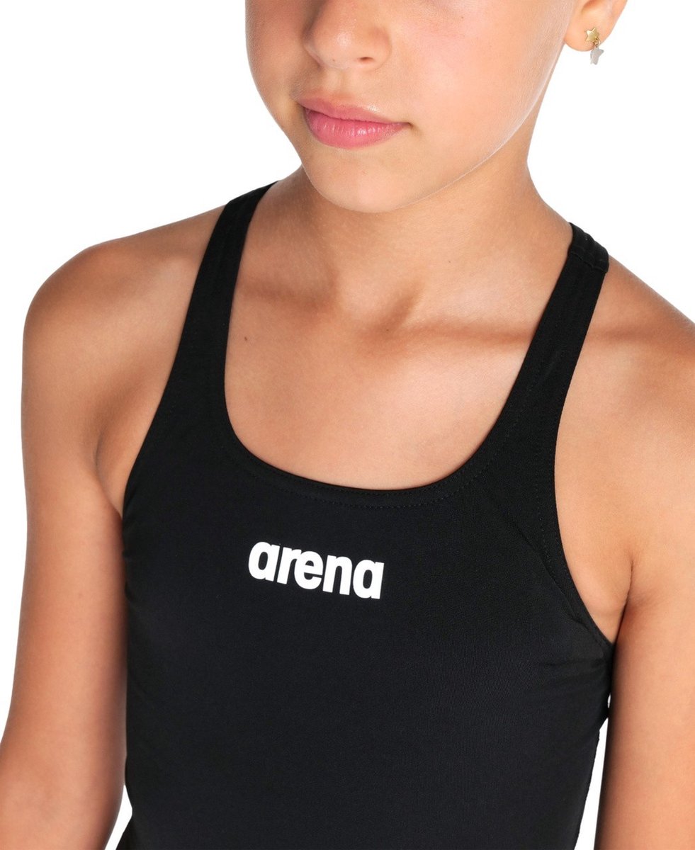 ARENA | G Team Swimsuit Swim Pro Solid black - white (Maat - 11) — afbeelding 5