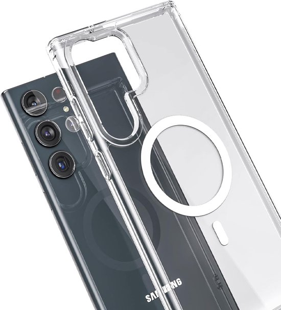 Spigen Coque pour Galaxy S25 Ultra, Ultra Hybride pour Samsung Galaxy