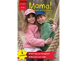 Omslag van Favoriet Roman 224 - Mama!