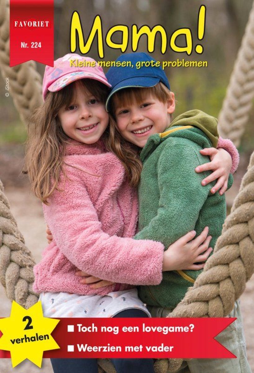 Omslag van Favoriet Roman 224 - Mama!