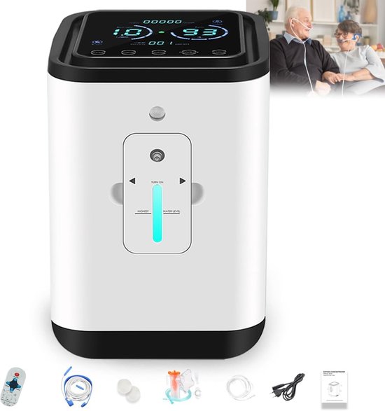 Foto: Lexium zuurstofconcentrator zuurstof apparaat zuurstoffles