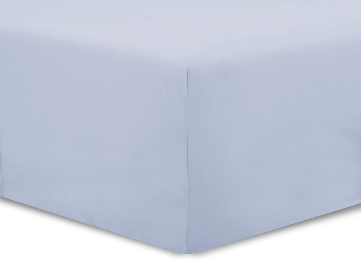 JGS ® Hoogwaardige Grijze Hoeslaken 140x190cm met Elastische Band voor Perfecte Pasvorm