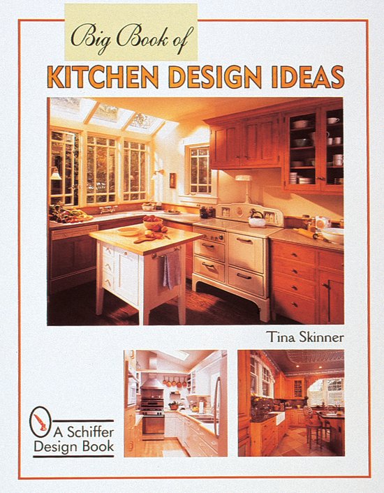 Big Book of Kitchen Design Ideas - cover