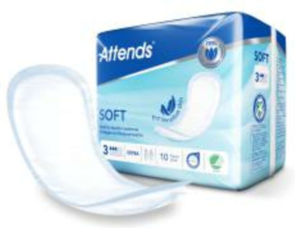 Goedkoopste Attends soft extra 3 10 st