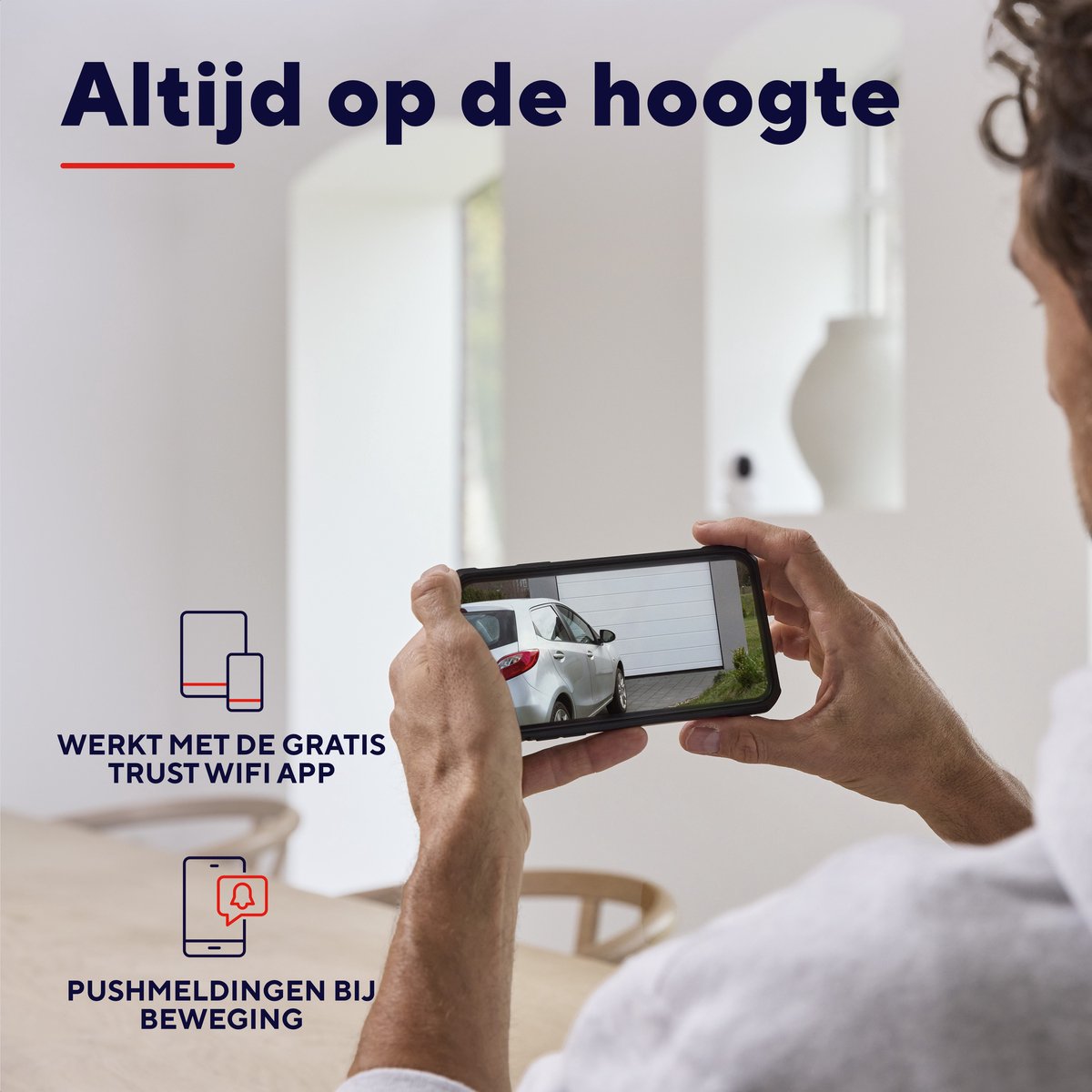 Trust IPCAM-3900 WiFi Beveiligingscamera met Nachtvisie - afbeelding 3