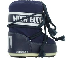 Moon Boot Icon Mini Nylon Laarzen Blauw EU 19-22 Kinderen