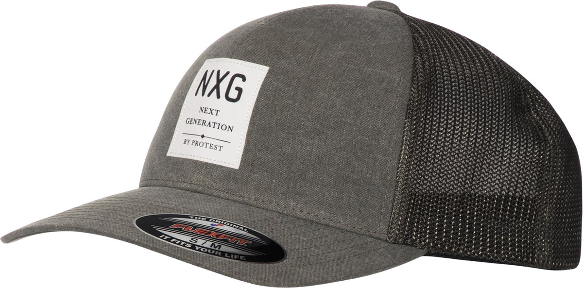 Protest Nxg Ramen – Pet Unisex – Mesh – Elastisch Spruce