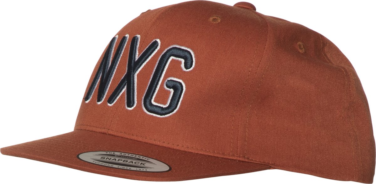 Protest Nxg Nagiri – Pet Unisex – Snapback – Borduursel – Verstelbare sluiting Raisin