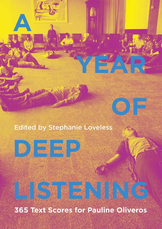 A Year of Deep Listening - cover