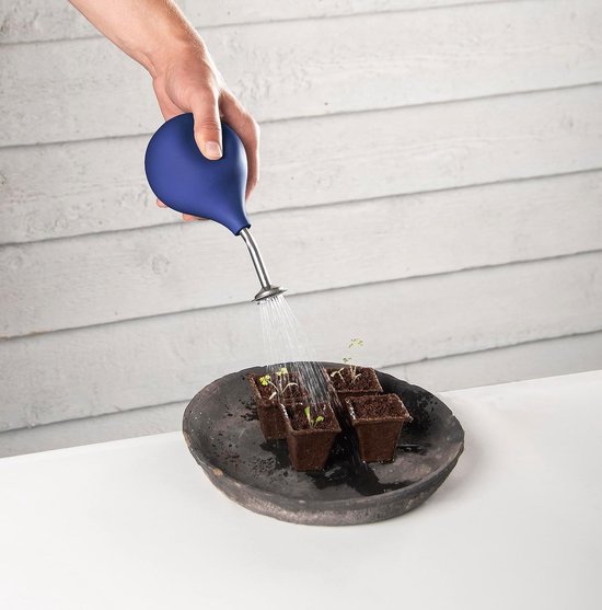 Boule de pulvérisation Water multifonctionnelle pour un Arrosage précis des petites Plantes et boutures- Blauw