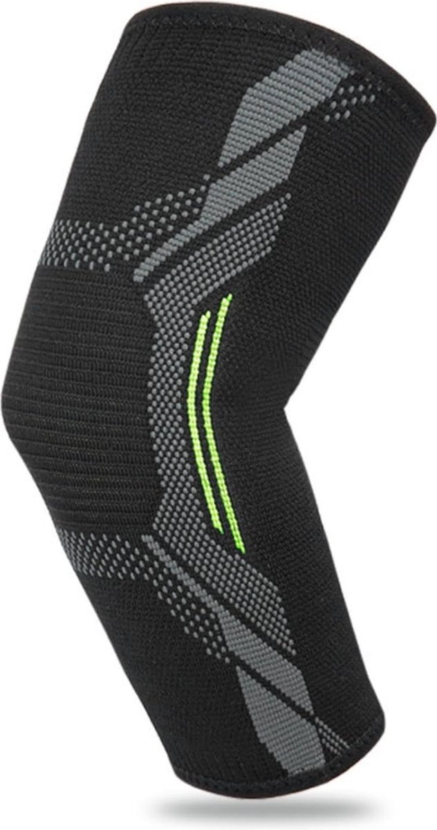 Goedkoopste Elleboogbrace voor Epicondylitis & Peesschedeontsteking - Compressiebandage voor Sporten zoals Tennis en Golf (S