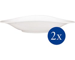 Villeroy & Boch Vapiano Set Pastaborden - 2 delig - Wit