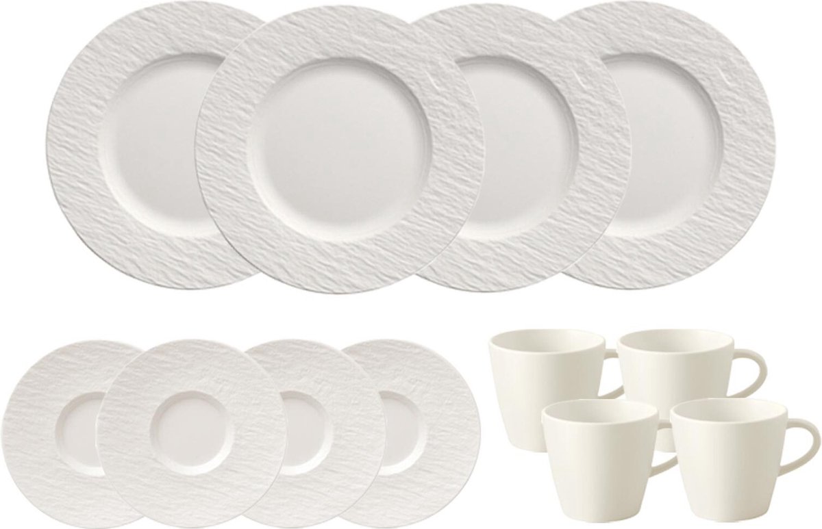 Kaffeeservice Manufacture Rock Set van 12