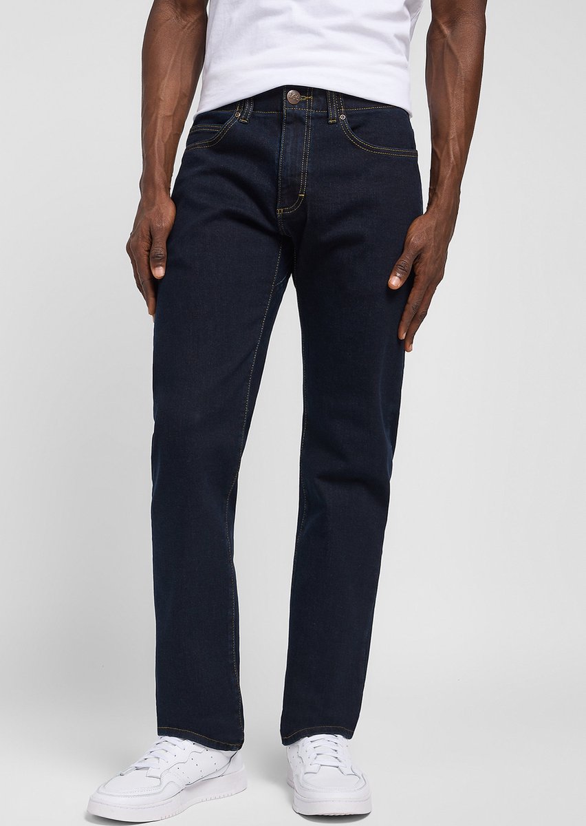 LEE SLIM FIT MVP RINSE SLIM JEANS-HEREN Rinsed