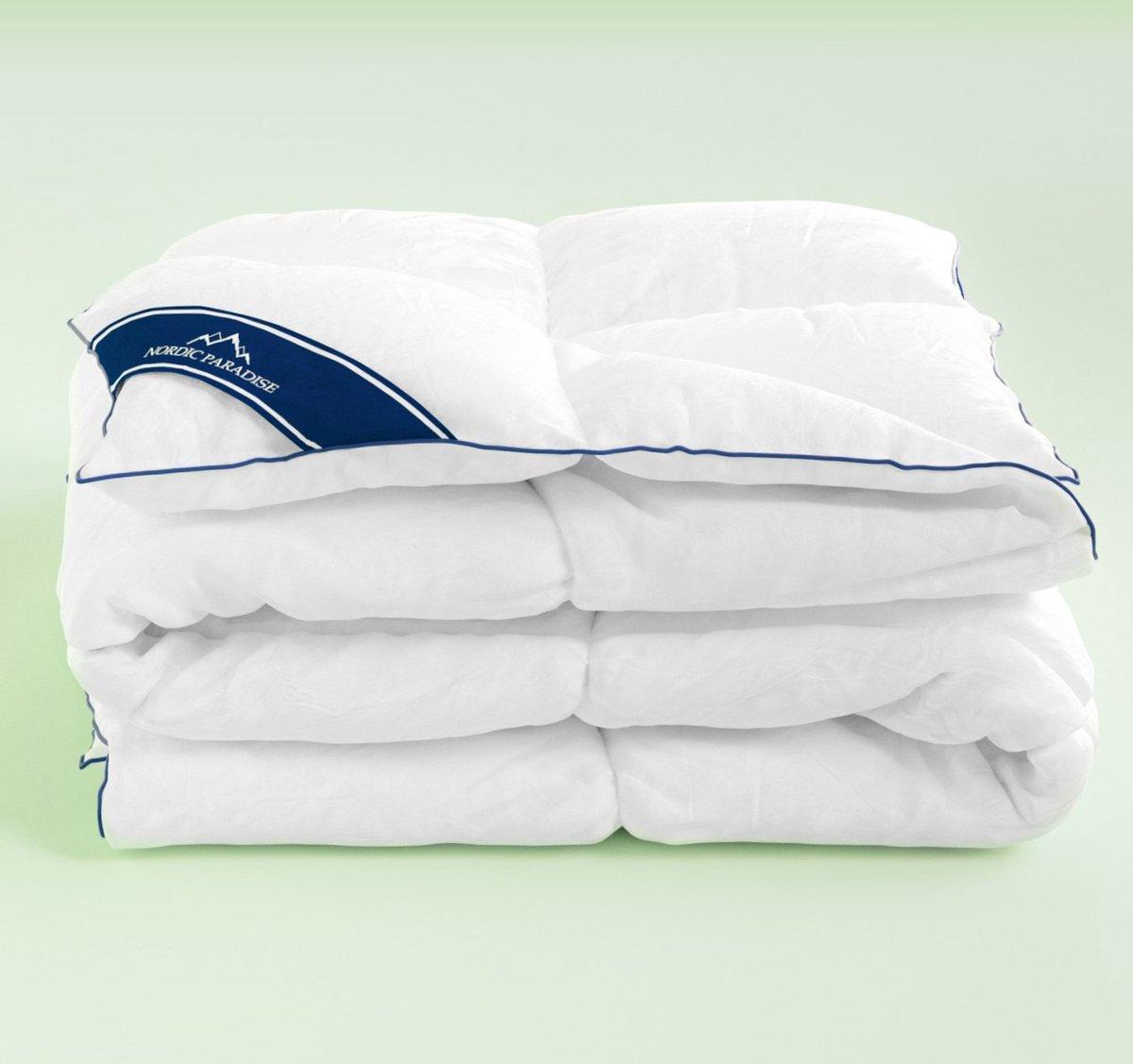 Nordic Paradise - Lightweight Donzen Dekbed - 90% Franse eendendons - 260x240 cm - Extra Warm - Winter