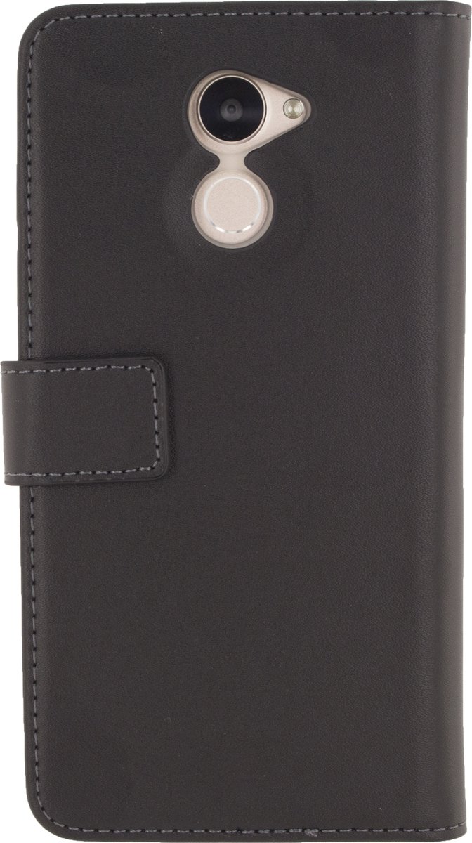 Mobilize Classic Gelly Wallet Book Case Huawei Y7 Prime Black