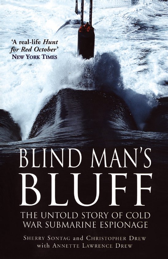 Blind Mans Buff Submarine Espionage - cover