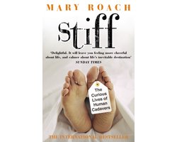 Omslag van Stiff Curious Lives Of Human Cadaver