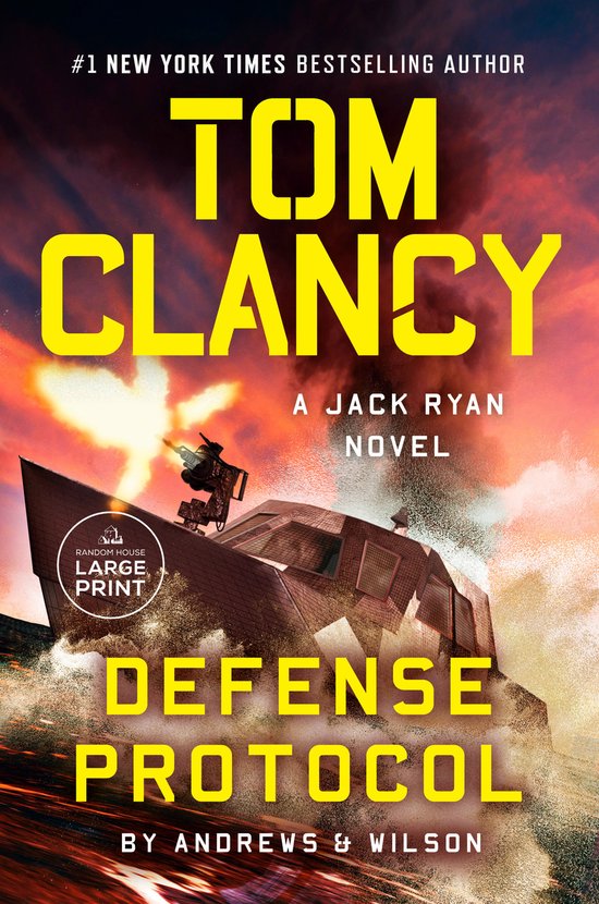 A Jack Ryan Novel- Tom Clancy Defense Protocol
