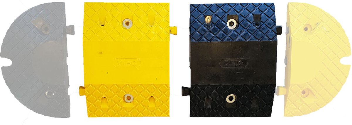 Verkeersdrempel 70 mm MW Tools SRT10070
