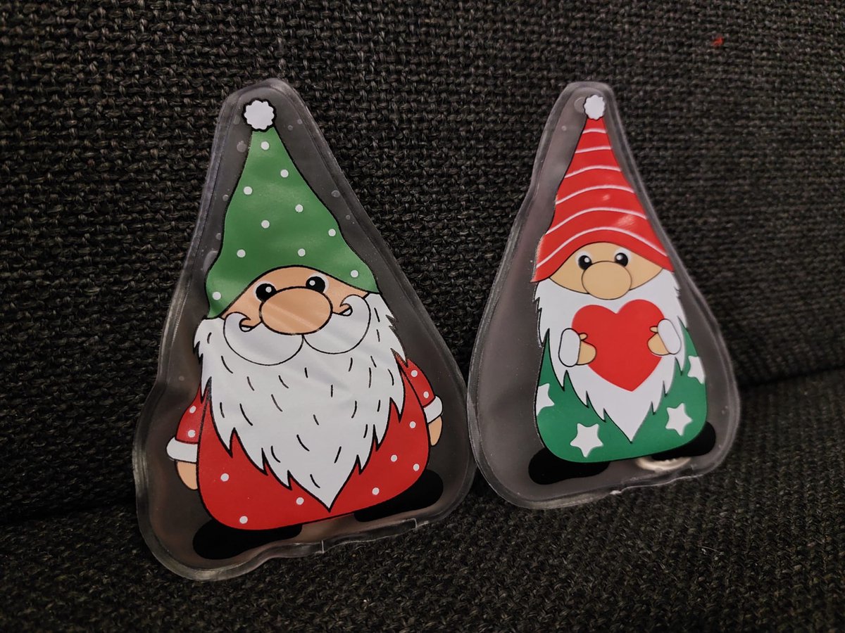 Goedkoopste Kerst Handwarmers - Set van 2 stuks - Herbruikbare Warmtepads - Winter Handenwarmers