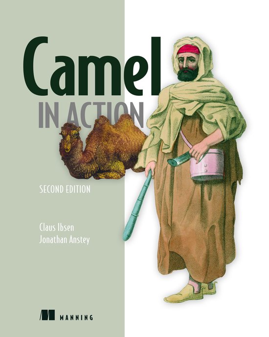 Camel in Action + Ebook - cover