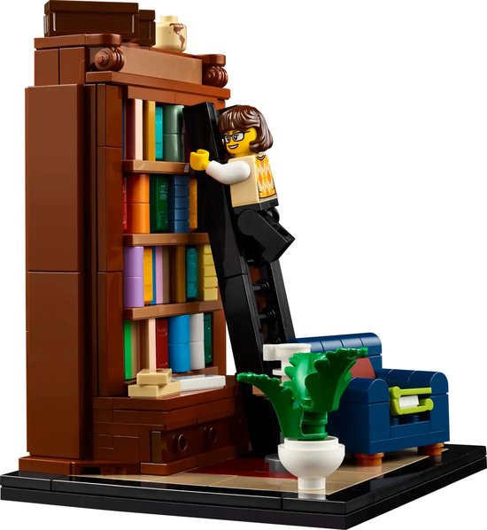LEGO 40698 - Books Are My Passion (Boeken zijn mijn passie) | bol