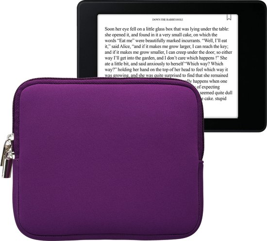 kwmobile Neoprene e-Reader Pouch Size 6,8-7