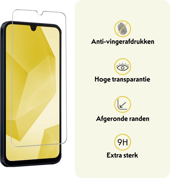 Coque pour Samsung A16 Coque en Siliconen avec Film de Protection d'écran - Coque pour Samsung Galaxy A16 Coque Siliconen - Vert Foncé