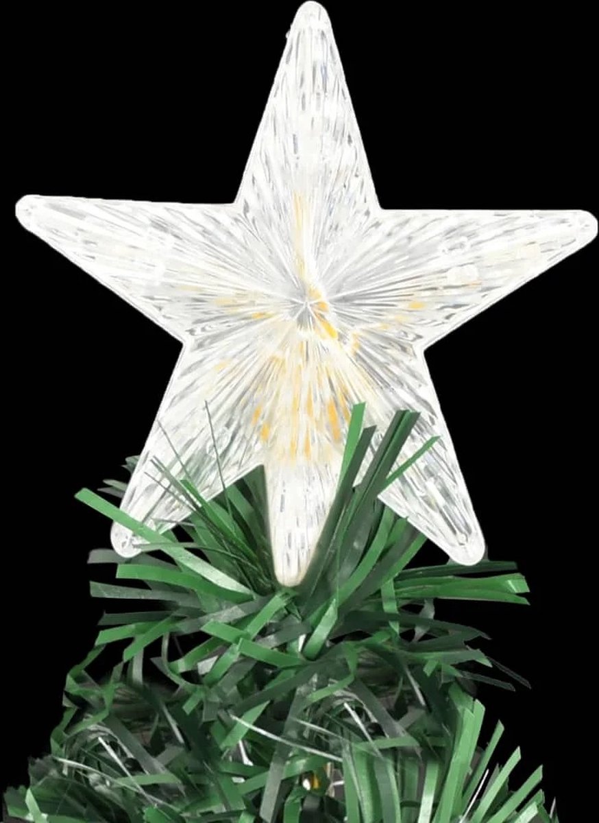 Kunst kerstboom - Inclusief ledlampjes - Inclusief standaard - 240cm - boom diameter 102cm - Kerst – foto 4